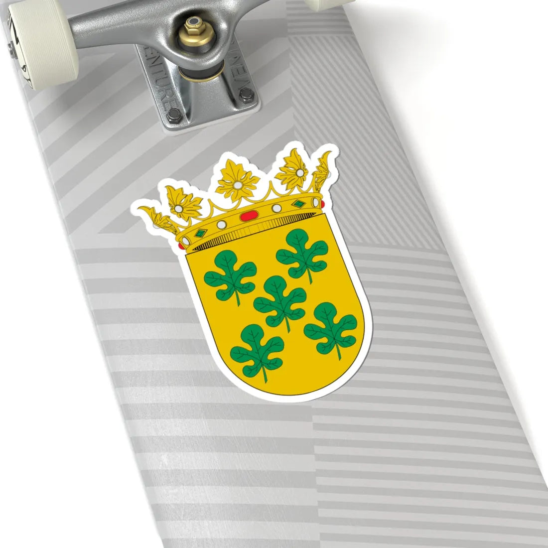 COA Duke of Feria (Spain) (Coat of Arms) STICKER Vinyl Kiss-Cut Decal - The Sticker Space