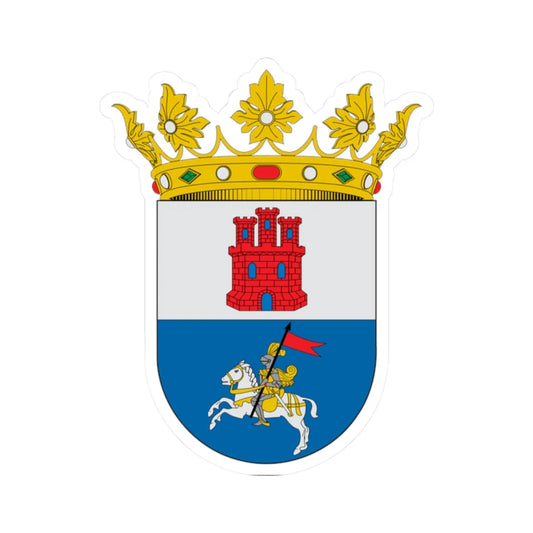 COA Duke of the Union of Cuba (Cuba) (Coat of Arms) STICKER Vinyl Kiss-Cut Decal 2 Inch White - The Sticker Space