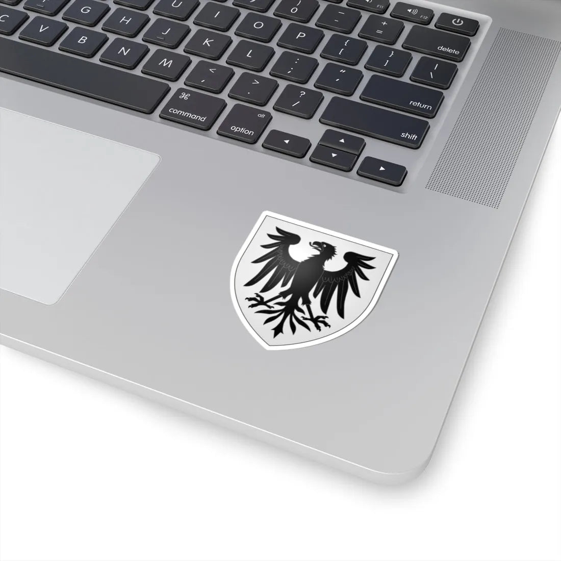 CoA Echternach Luxembourg (Luxembourg) (Coat of Arms) STICKER Vinyl Kiss-Cut Decal - The Sticker Space