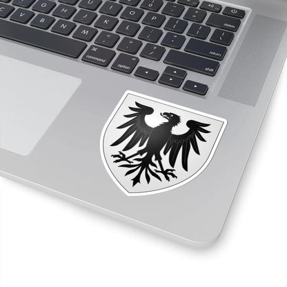 CoA Echternach Luxembourg (Luxembourg) (Coat of Arms) STICKER Vinyl Kiss-Cut Decal - The Sticker Space