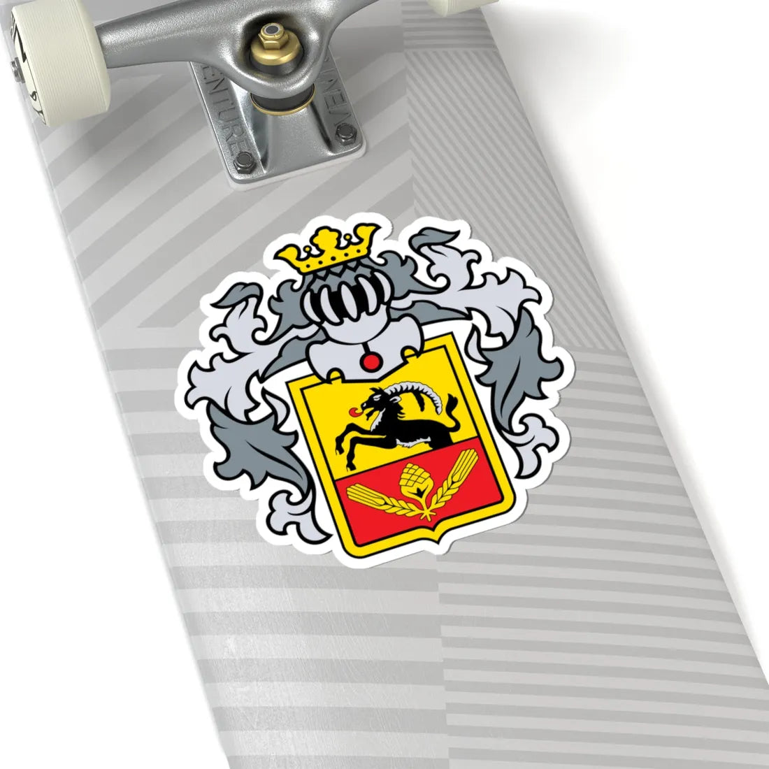 CoA Eder ACH (Germany) (Coat of Arms) STICKER Vinyl Kiss-Cut Decal - The Sticker Space
