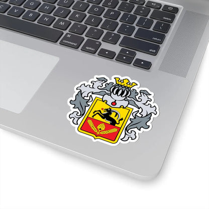 CoA Eder ACH (Germany) (Coat of Arms) STICKER Vinyl Kiss-Cut Decal - The Sticker Space