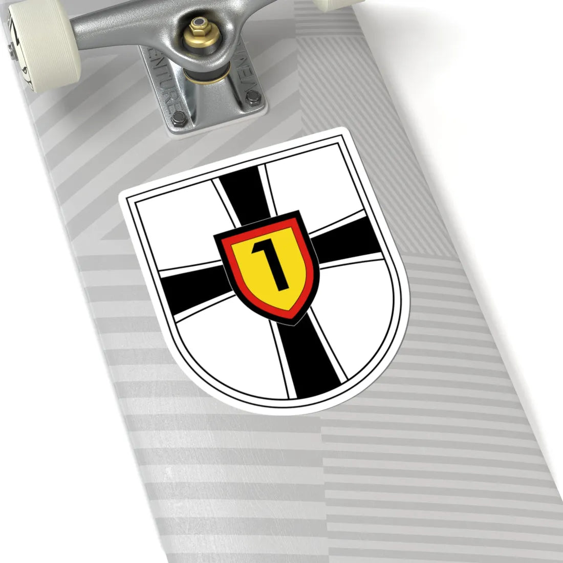 COA EF1 (Germany) (Coat of Arms) STICKER Vinyl Kiss-Cut Decal - The Sticker Space