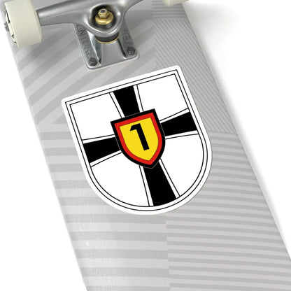 COA EF1 (Germany) (Coat of Arms) STICKER Vinyl Kiss-Cut Decal - The Sticker Space