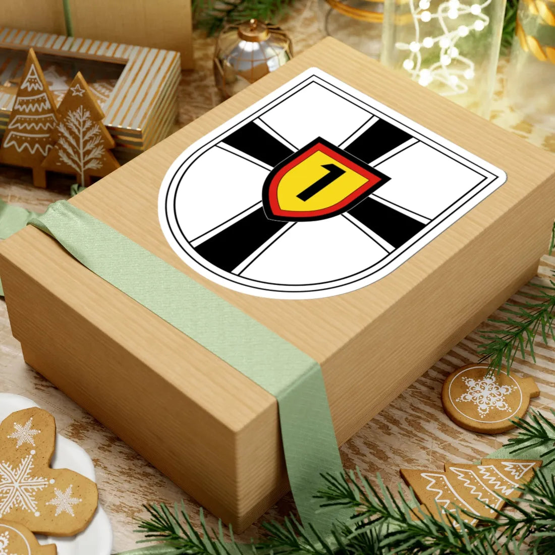 COA EF1 (Germany) (Coat of Arms) STICKER Vinyl Kiss-Cut Decal - The Sticker Space