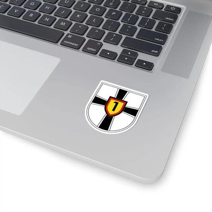 COA EF1 (Germany) (Coat of Arms) STICKER Vinyl Kiss-Cut Decal - The Sticker Space