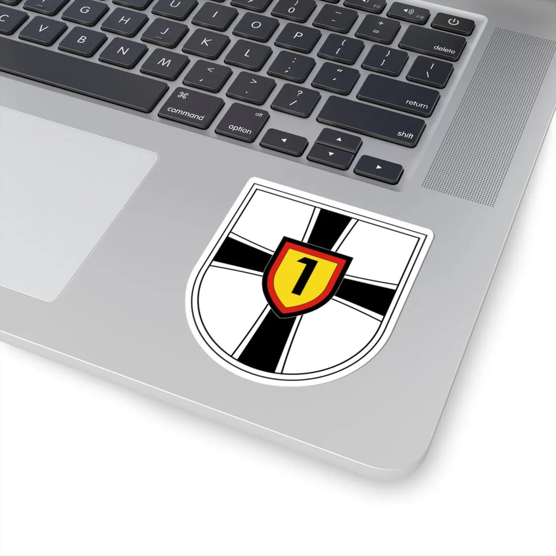 COA EF1 (Germany) (Coat of Arms) STICKER Vinyl Kiss-Cut Decal - The Sticker Space