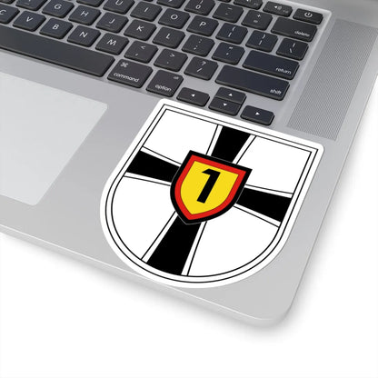 COA EF1 (Germany) (Coat of Arms) STICKER Vinyl Kiss-Cut Decal - The Sticker Space