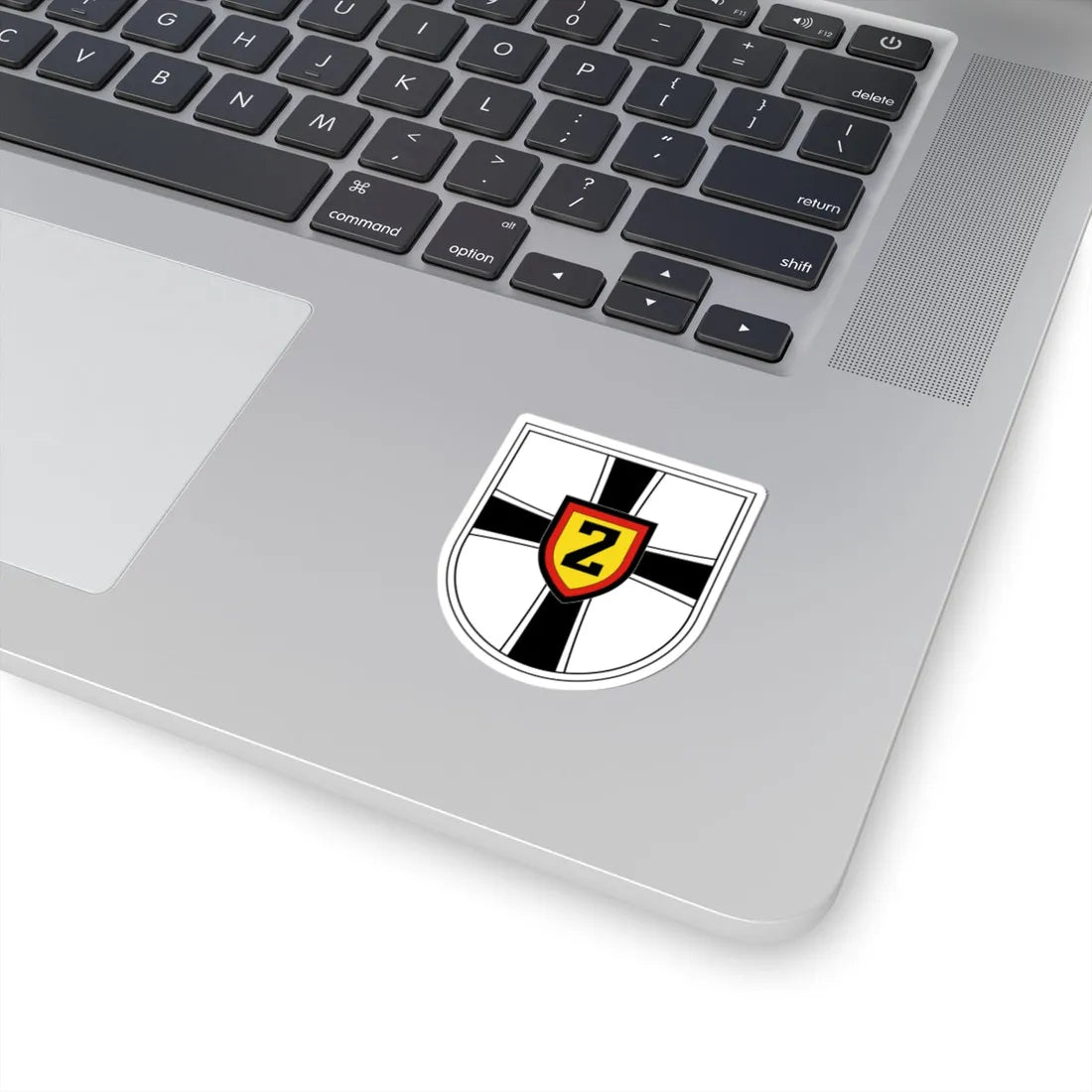 COA EF2 (Germany) (Coat of Arms) STICKER Vinyl Kiss-Cut Decal - The Sticker Space