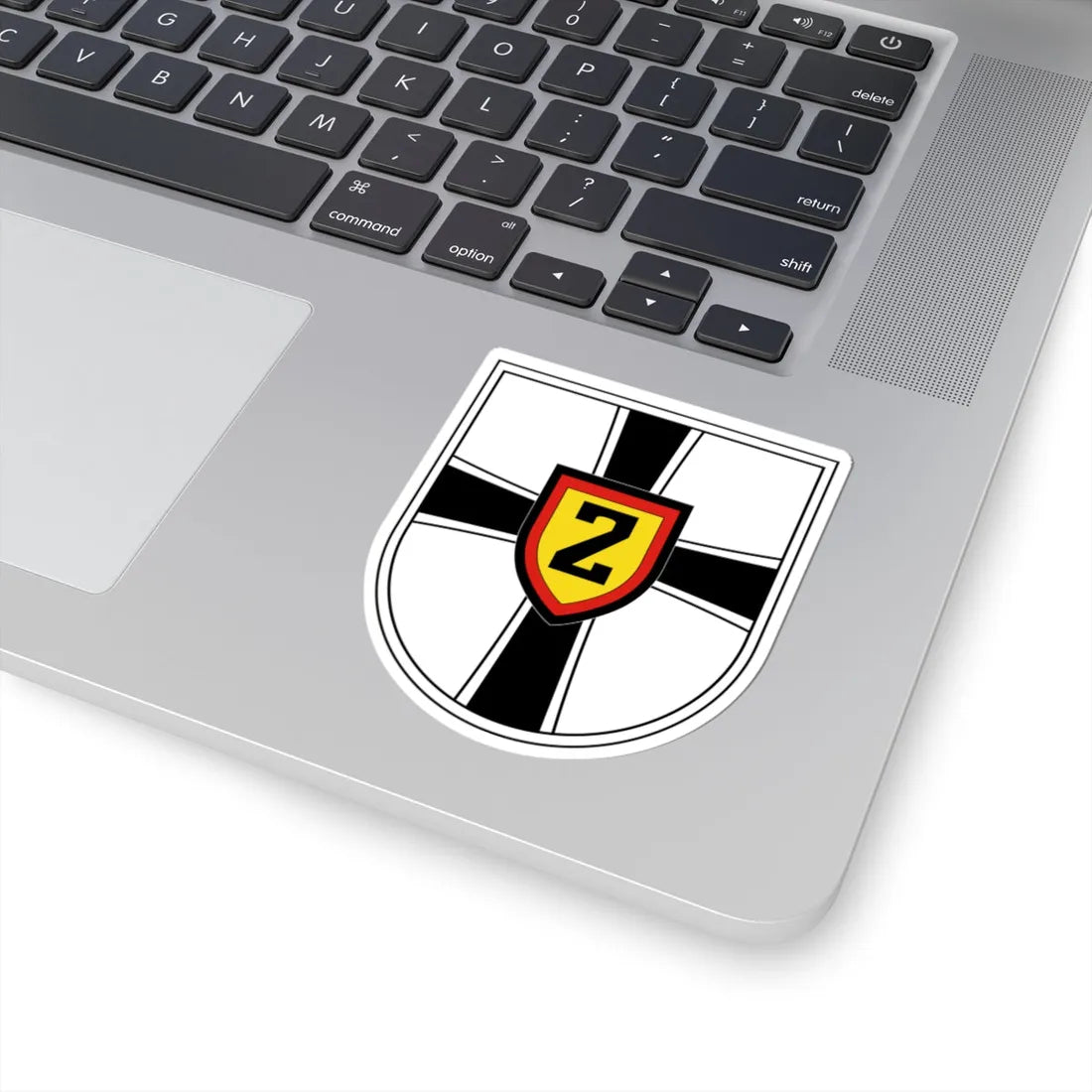 COA EF2 (Germany) (Coat of Arms) STICKER Vinyl Kiss-Cut Decal - The Sticker Space
