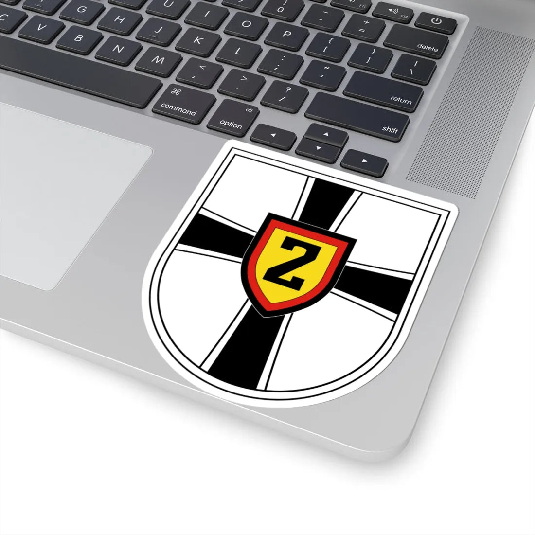 COA EF2 (Germany) (Coat of Arms) STICKER Vinyl Kiss-Cut Decal - The Sticker Space