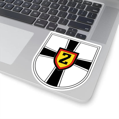 COA EF2 (Germany) (Coat of Arms) STICKER Vinyl Kiss-Cut Decal - The Sticker Space