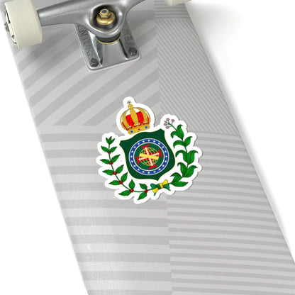 CoA Empire of Brazil New Version (Brazil) (Coat of Arms) STICKER Vinyl Kiss-Cut Decal - The Sticker Space
