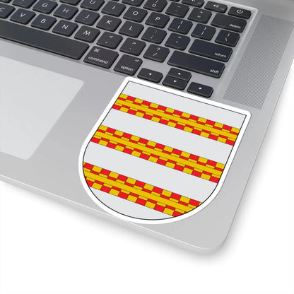 COA Escudo de los Arias de Saavedra - Condes de Castellar (Argentina) (Coat of Arms) STICKER Vinyl Kiss-Cut Decal - The Sticker Space