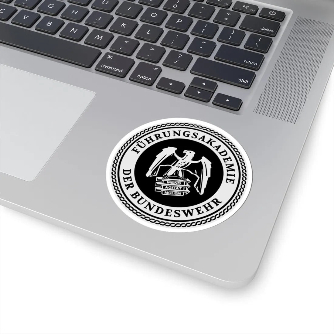 COA FüAkBw full (Germany) (Coat of Arms) STICKER Vinyl Kiss-Cut Decal - The Sticker Space