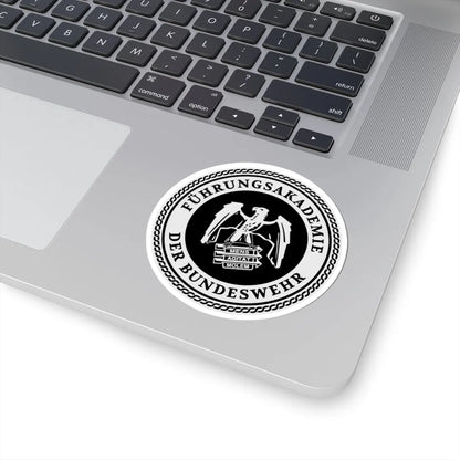COA FüAkBw full (Germany) (Coat of Arms) STICKER Vinyl Kiss-Cut Decal - The Sticker Space
