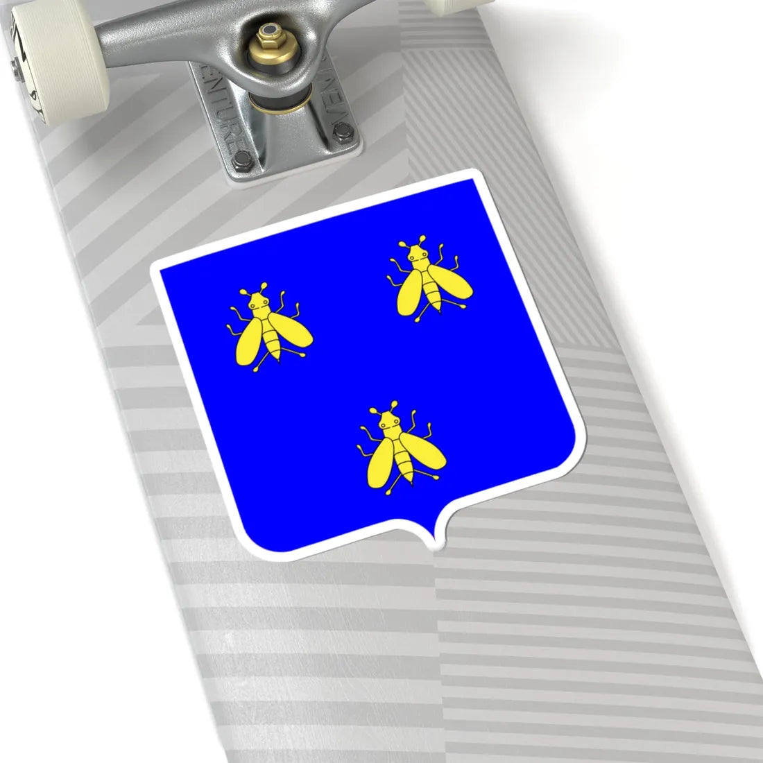 Coa fam ITA Barberini (Italy) (Coat of Arms) STICKER Vinyl Kiss-Cut Decal - The Sticker Space