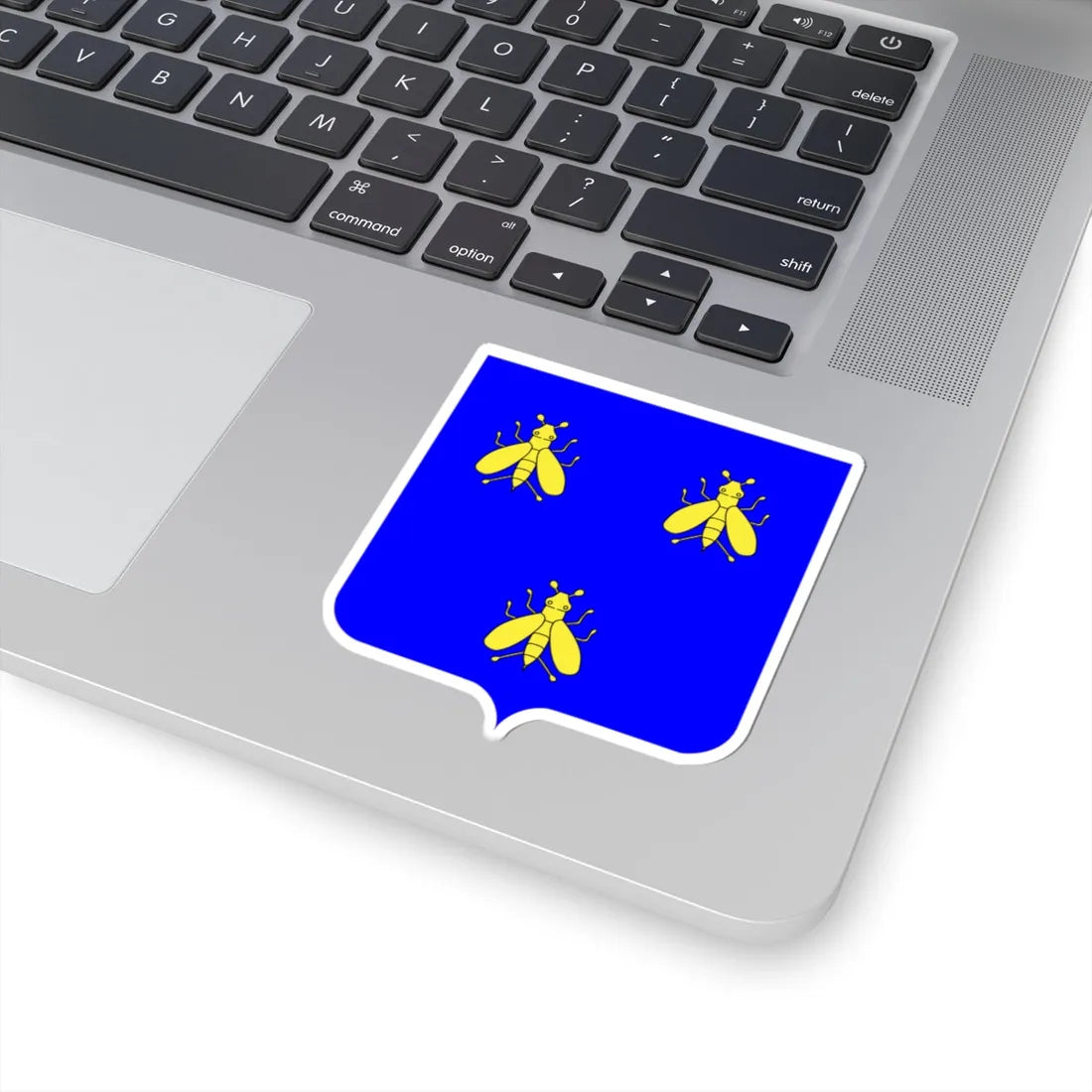 Coa fam ITA Barberini (Italy) (Coat of Arms) STICKER Vinyl Kiss-Cut Decal - The Sticker Space