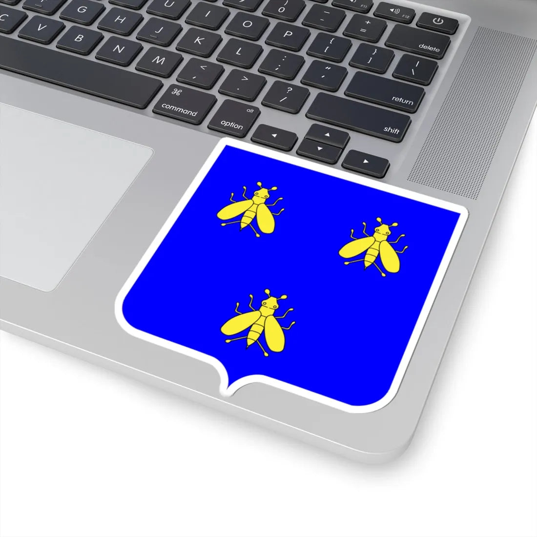 Coa fam ITA Barberini (Italy) (Coat of Arms) STICKER Vinyl Kiss-Cut Decal - The Sticker Space