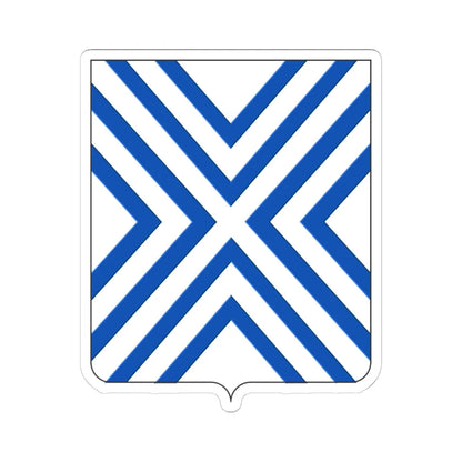 COA fam ITA Bortolazzi (Italy) (Coat of Arms) STICKER Vinyl Kiss-Cut Decal - The Sticker Space