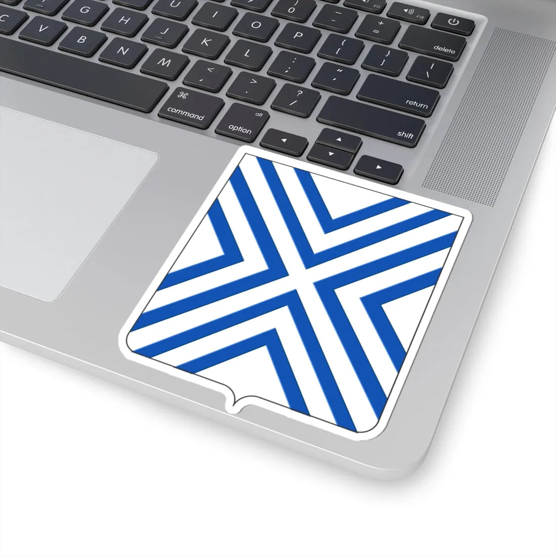 COA fam ITA Bortolazzi (Italy) (Coat of Arms) STICKER Vinyl Kiss-Cut Decal - The Sticker Space