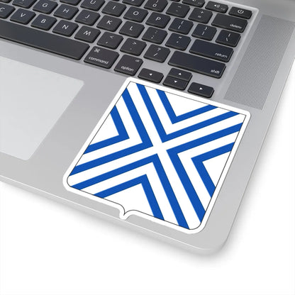 COA fam ITA Bortolazzi (Italy) (Coat of Arms) STICKER Vinyl Kiss-Cut Decal - The Sticker Space