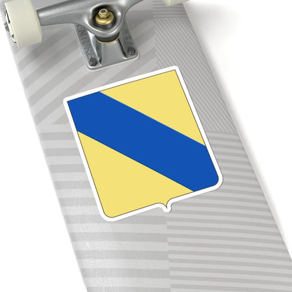 COA fam ITA Ceccopieri (Italy) (Coat of Arms) STICKER Vinyl Kiss-Cut Decal - The Sticker Space