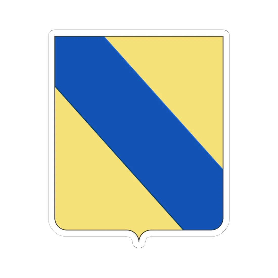 COA fam ITA Ceccopieri (Italy) (Coat of Arms) STICKER Vinyl Kiss-Cut Decal - The Sticker Space