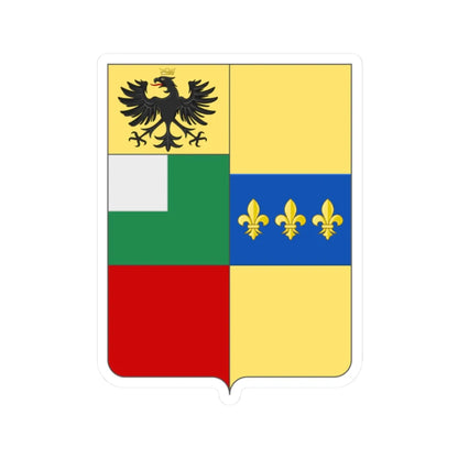 COA fam ITA Cigola (Italy) (Coat of Arms) STICKER Vinyl Kiss-Cut Decal 2 Inch White - The Sticker Space