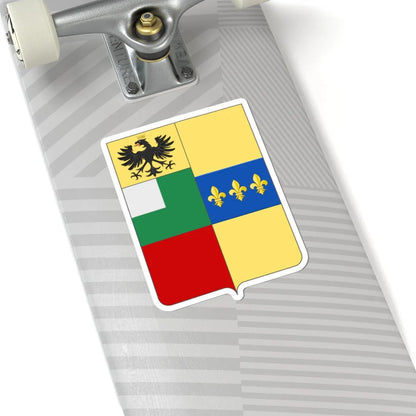 COA fam ITA Cigola (Italy) (Coat of Arms) STICKER Vinyl Kiss-Cut Decal - The Sticker Space
