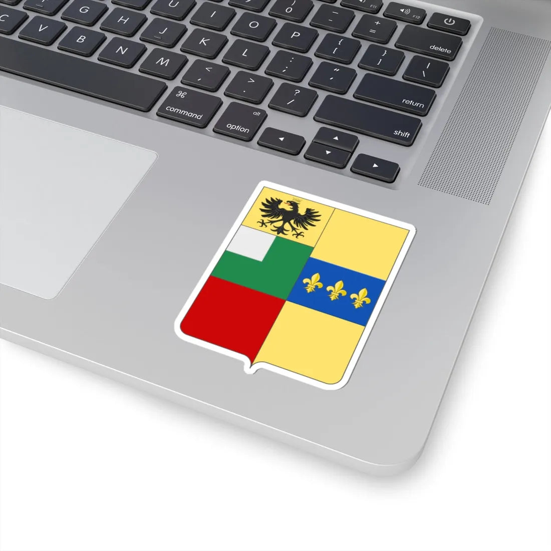 COA fam ITA Cigola (Italy) (Coat of Arms) STICKER Vinyl Kiss-Cut Decal - The Sticker Space