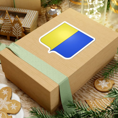 Coa fam ITA Corner (Italy) (Coat of Arms) STICKER Vinyl Kiss-Cut Decal - The Sticker Space