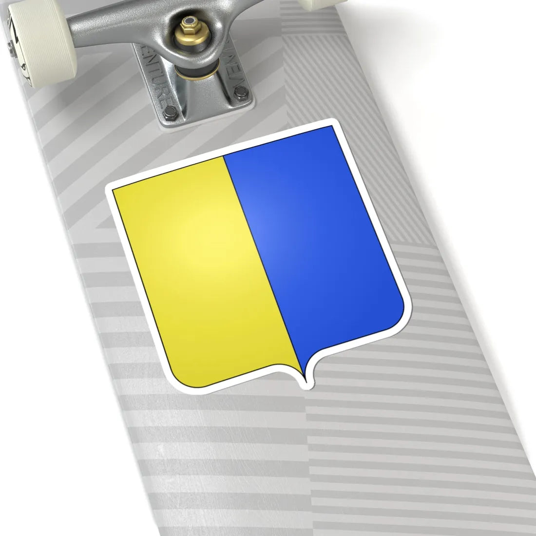 Coa fam ITA Corner (Italy) (Coat of Arms) STICKER Vinyl Kiss-Cut Decal - The Sticker Space