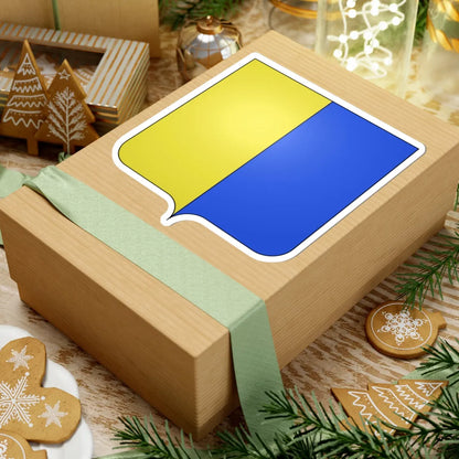 Coa fam ITA Corner (Italy) (Coat of Arms) STICKER Vinyl Kiss-Cut Decal - The Sticker Space