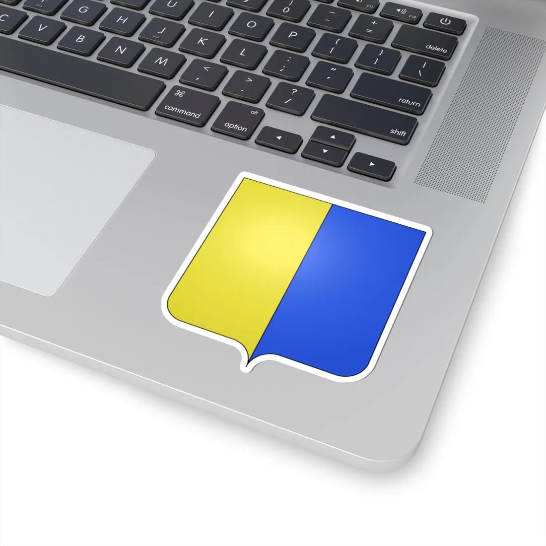 Coa fam ITA Corner (Italy) (Coat of Arms) STICKER Vinyl Kiss-Cut Decal - The Sticker Space