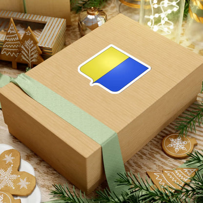 Coa fam ITA Corner (Italy) (Coat of Arms) STICKER Vinyl Kiss-Cut Decal - The Sticker Space