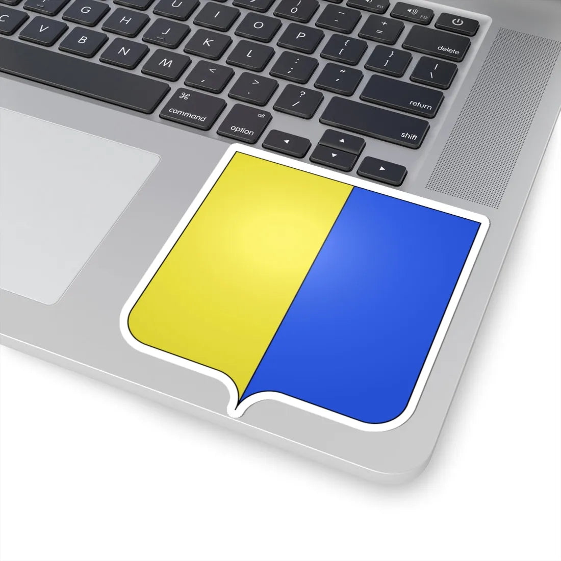 Coa fam ITA Corner (Italy) (Coat of Arms) STICKER Vinyl Kiss-Cut Decal - The Sticker Space