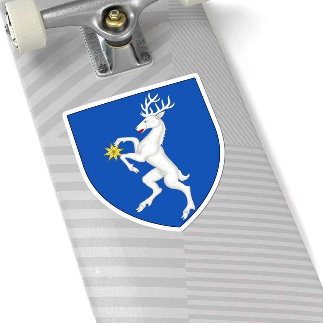 Coa fam ITA Pasquali HrM (Italy) (Coat of Arms) STICKER Vinyl Kiss-Cut Decal - The Sticker Space