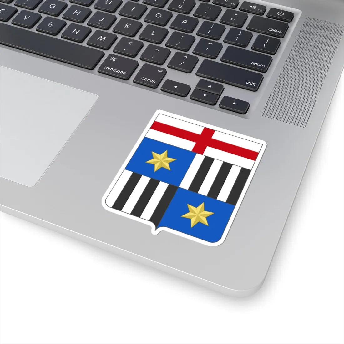 COA fam ITA Sambonifacio (Italy) (Coat of Arms) STICKER Vinyl Kiss-Cut Decal - The Sticker Space