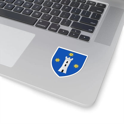 Coa fam ITA Torrigiani HrM (Italy) (Coat of Arms) STICKER Vinyl Kiss-Cut Decal - The Sticker Space