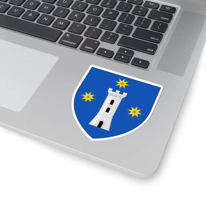 Coa fam ITA Torrigiani HrM (Italy) (Coat of Arms) STICKER Vinyl Kiss-Cut Decal - The Sticker Space