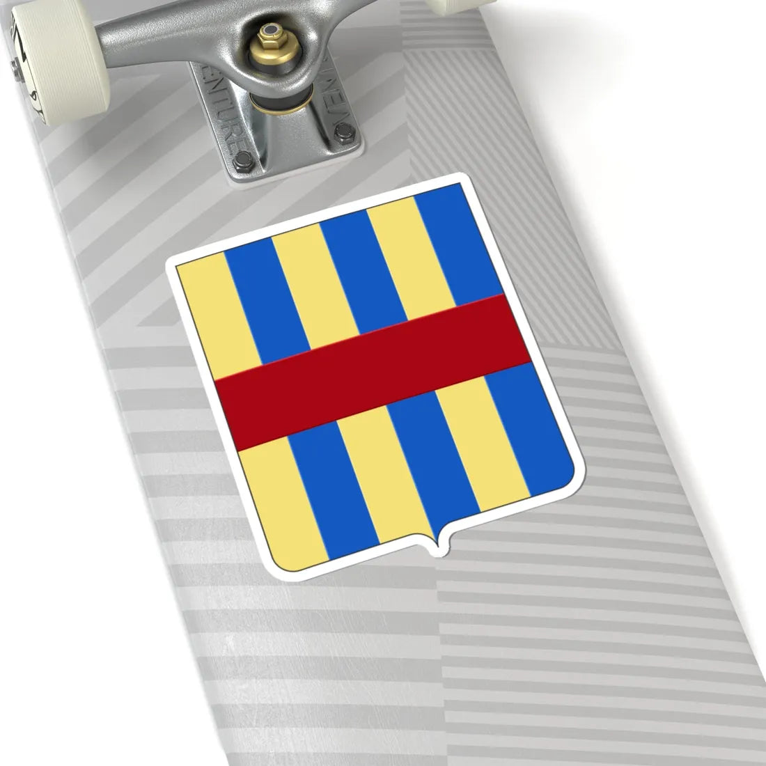 COA fam ITA Trevisan (Italy) (Coat of Arms) STICKER Vinyl Kiss-Cut Decal - The Sticker Space