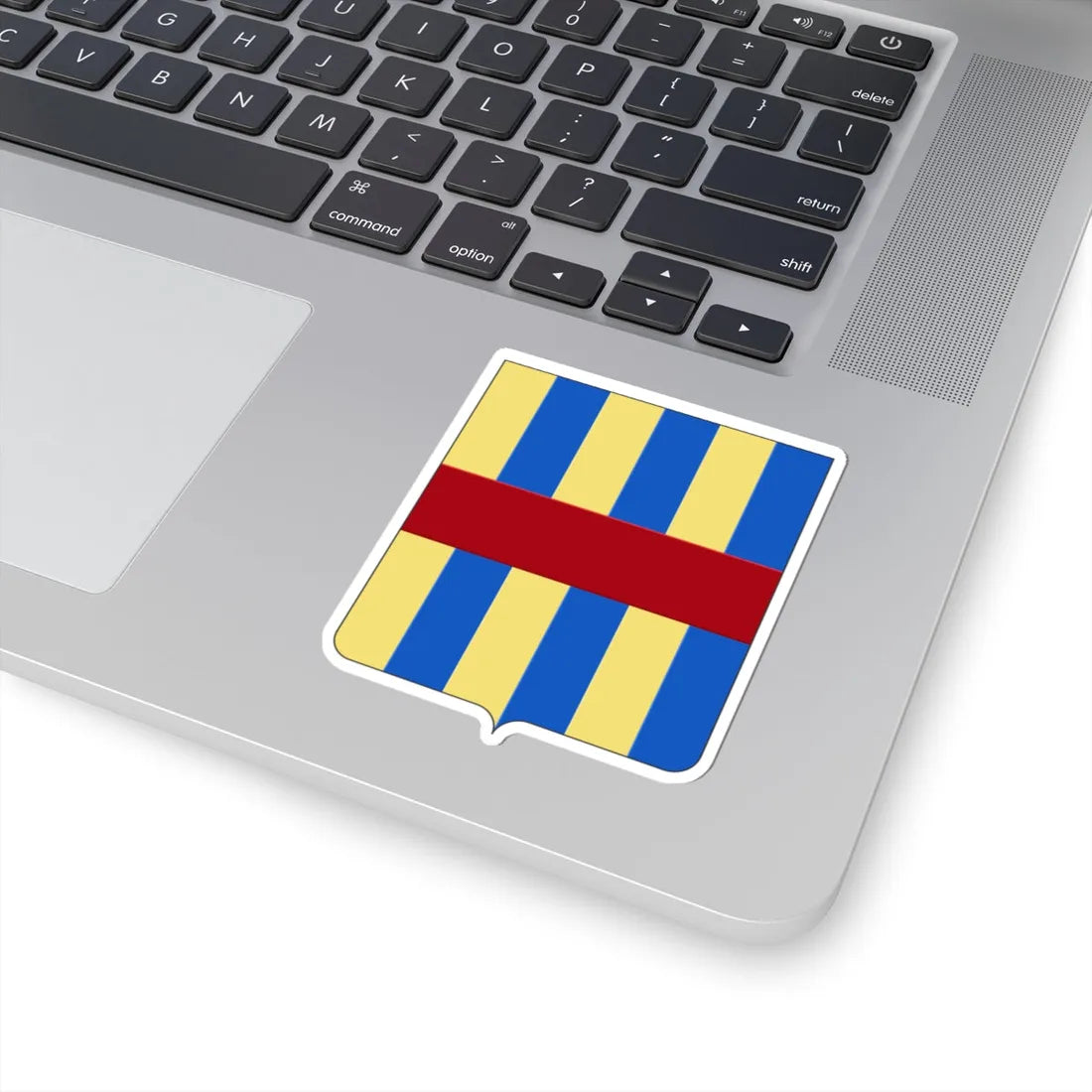 COA fam ITA Trevisan (Italy) (Coat of Arms) STICKER Vinyl Kiss-Cut Decal - The Sticker Space