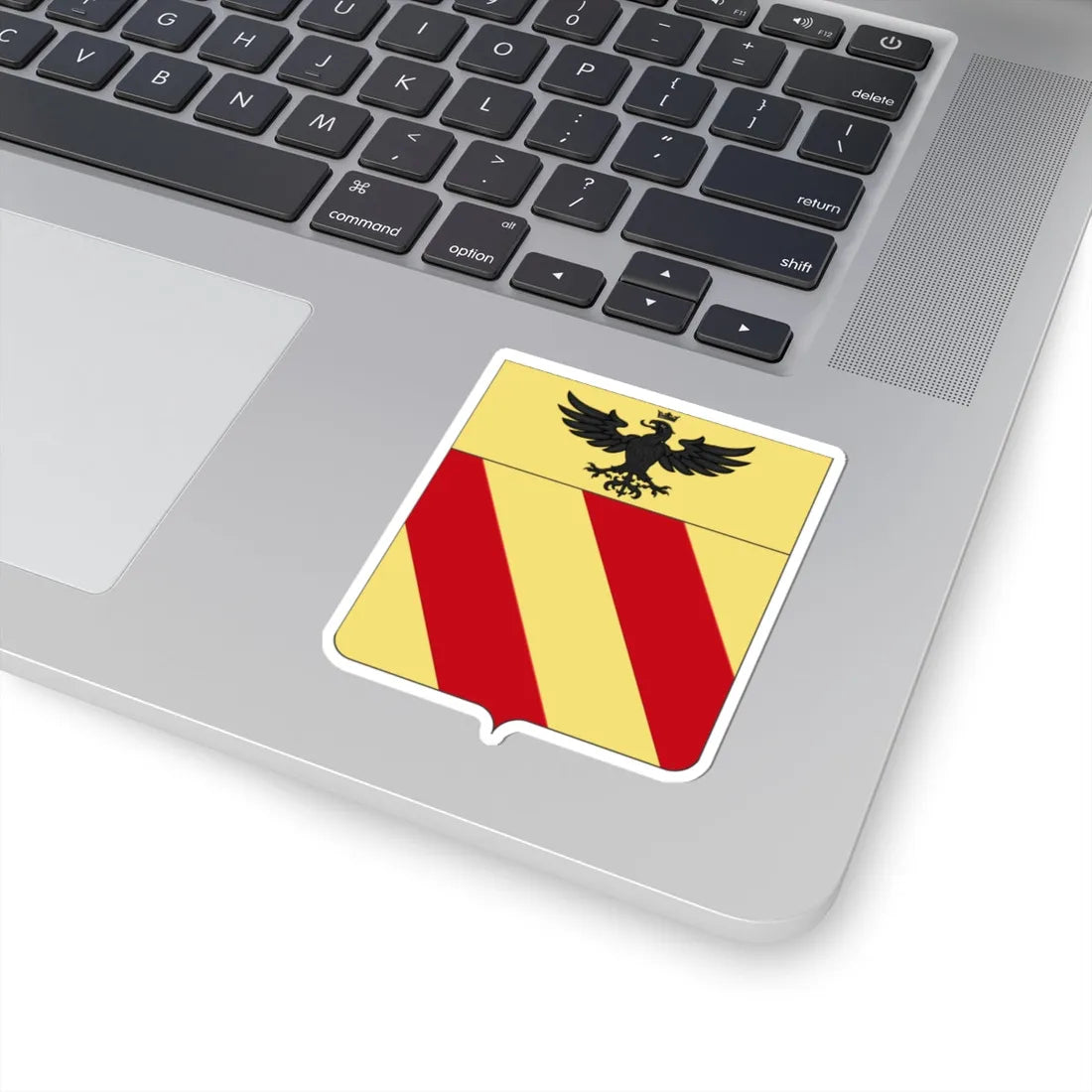 COA fam ITA Vialardi (Italy) (Coat of Arms) STICKER Vinyl Kiss-Cut Decal - The Sticker Space