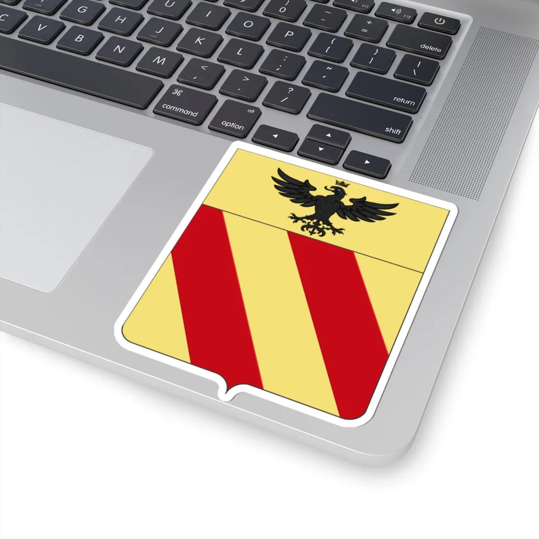 COA fam ITA Vialardi (Italy) (Coat of Arms) STICKER Vinyl Kiss-Cut Decal - The Sticker Space