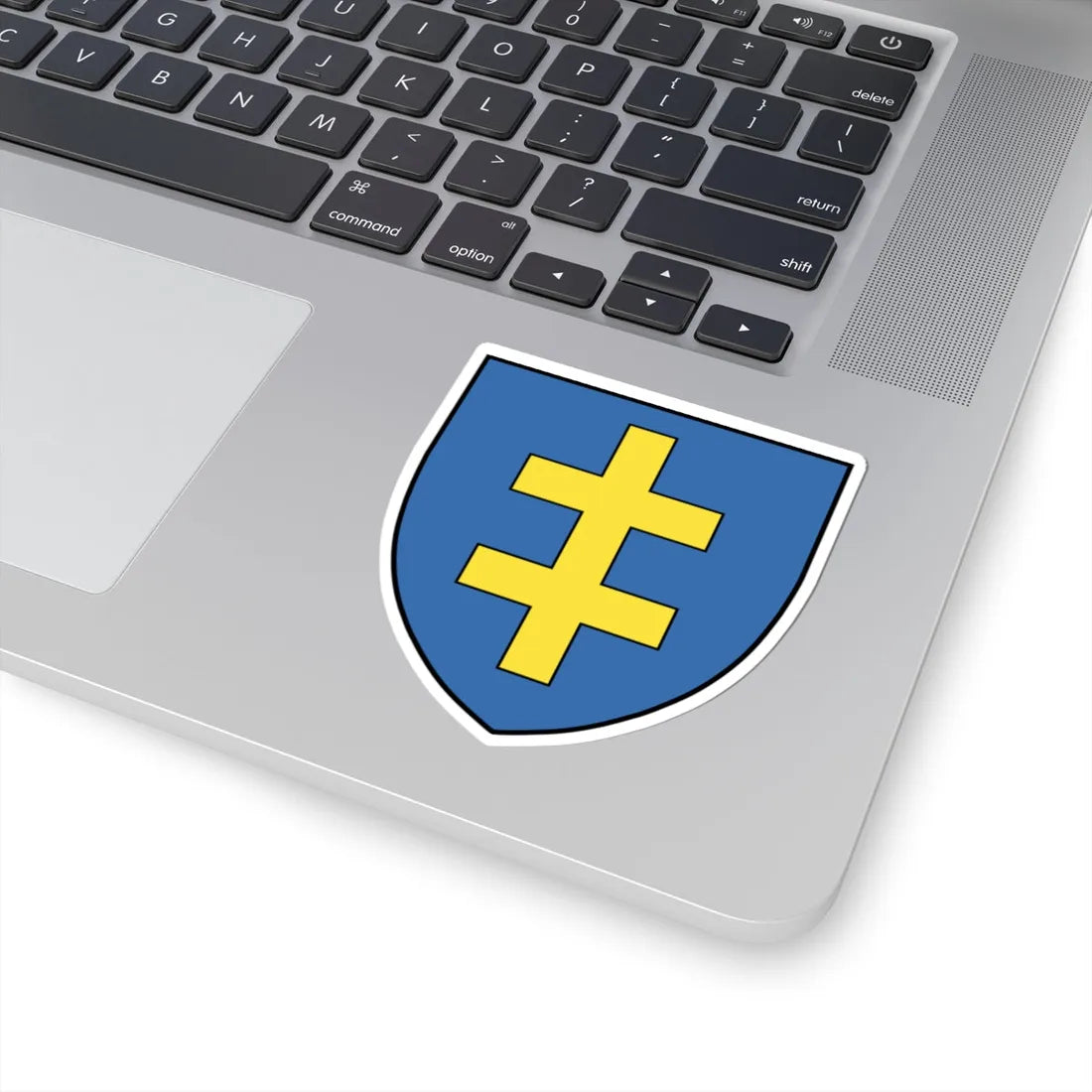 COA family pl Jagiellon (Poland) (Coat of Arms) STICKER Vinyl Kiss-Cut Decal - The Sticker Space