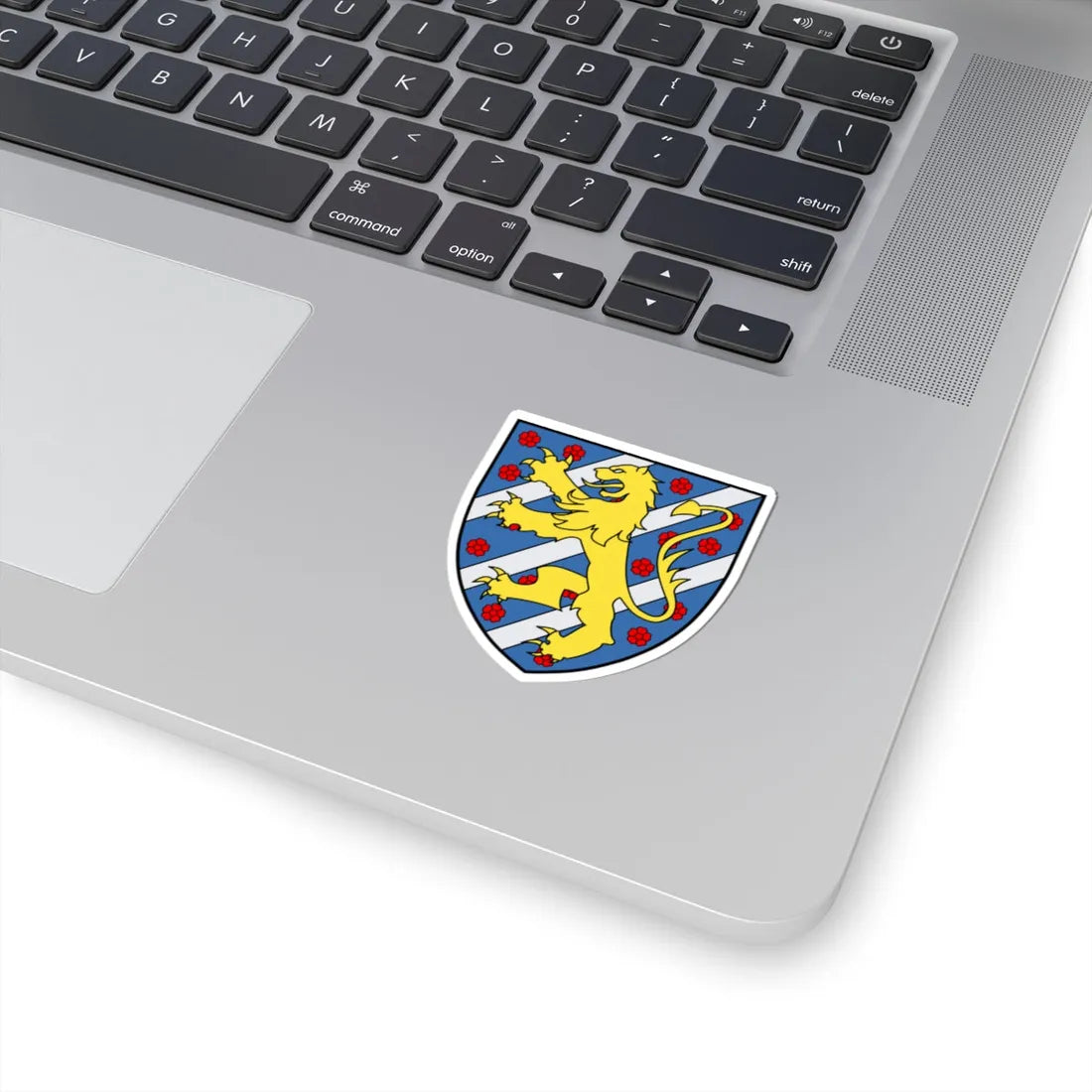 COA family sv Birger jarl (Sweden) (Coat of Arms) STICKER Vinyl Kiss-Cut Decal - The Sticker Space