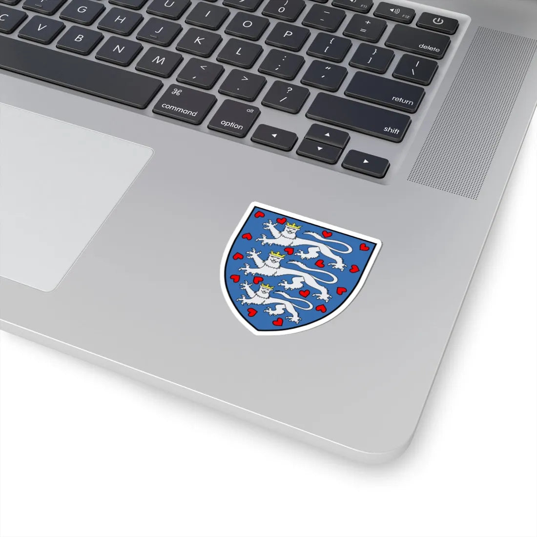 COA family sv Valdemar Birgersson (Sweden) (Coat of Arms) STICKER Vinyl Kiss-Cut Decal - The Sticker Space