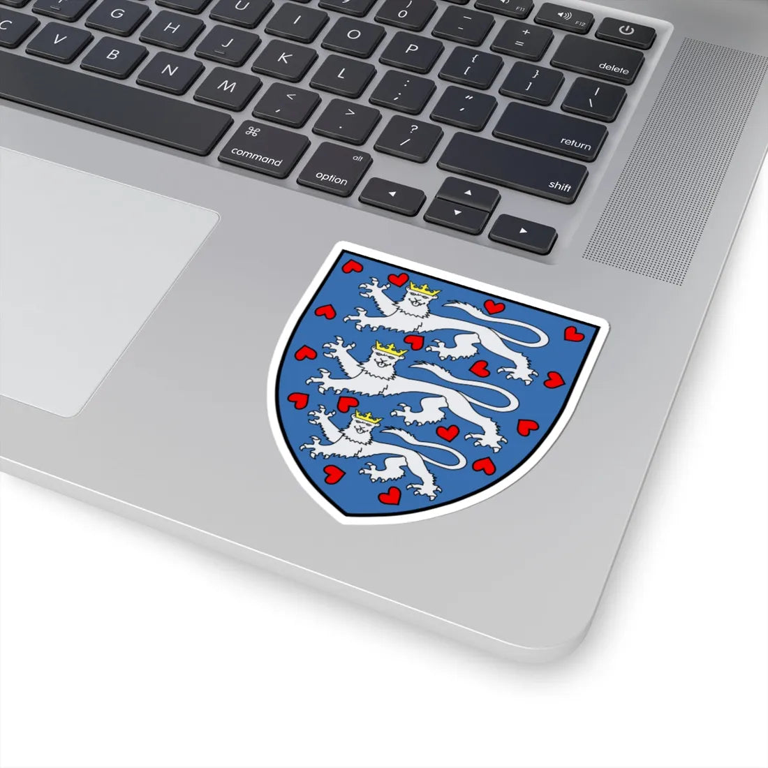 COA family sv Valdemar Birgersson (Sweden) (Coat of Arms) STICKER Vinyl Kiss-Cut Decal - The Sticker Space