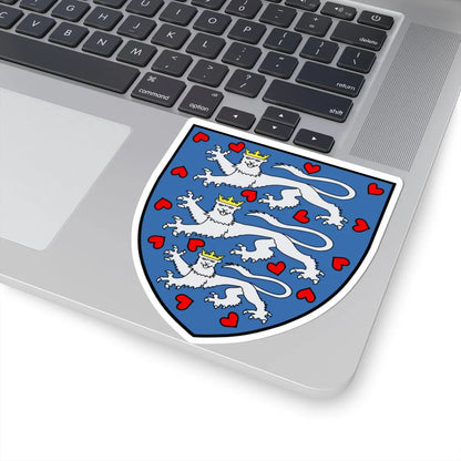 COA family sv Valdemar Birgersson (Sweden) (Coat of Arms) STICKER Vinyl Kiss-Cut Decal - The Sticker Space